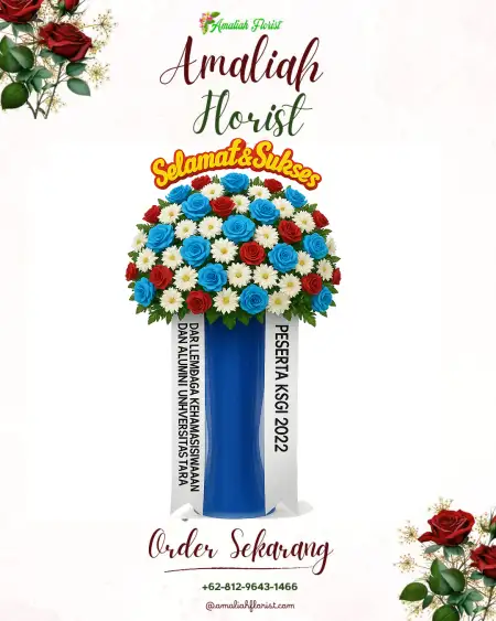 Standing Flowers Monta